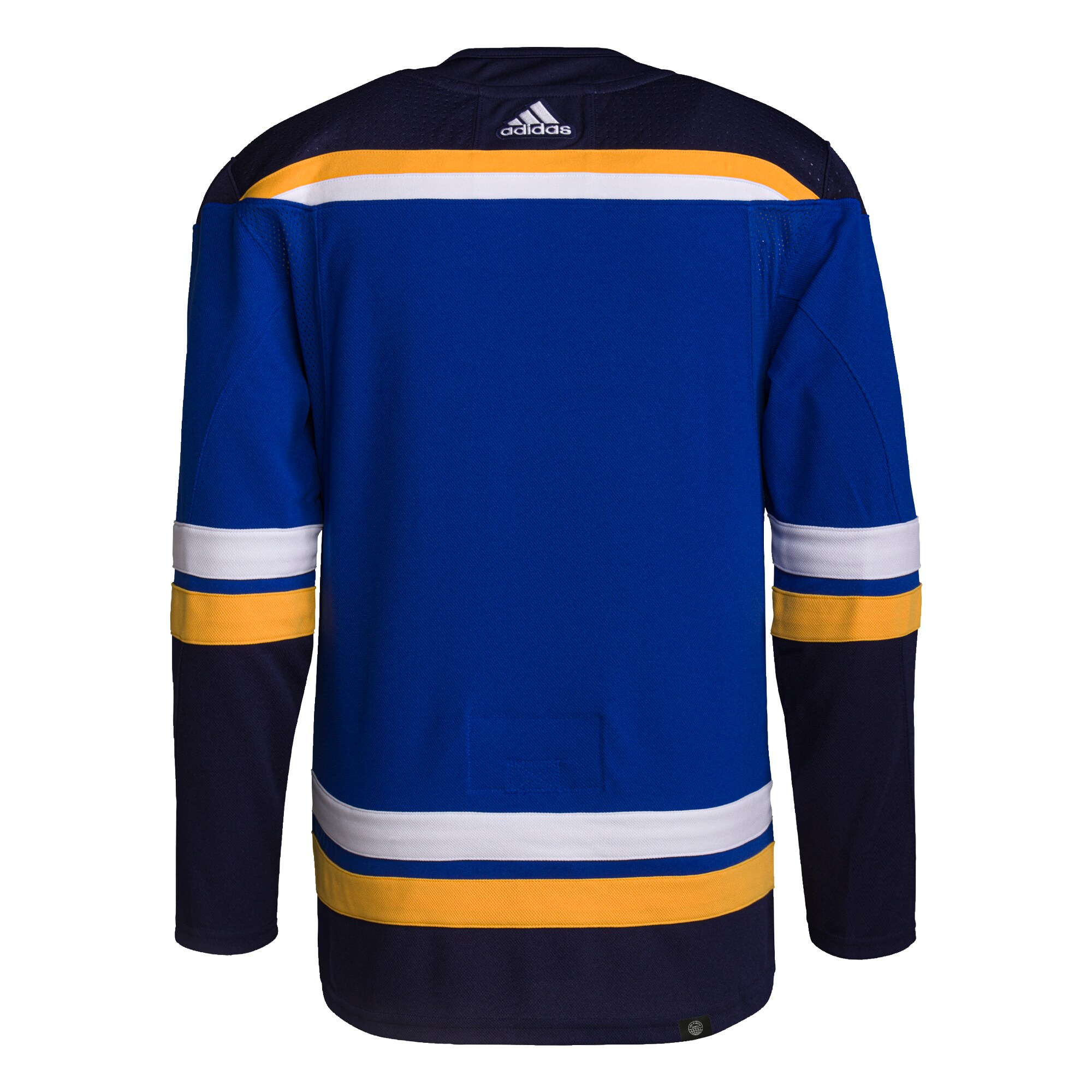 St. Louis Blues adidas Home Authentic Jersey – Royal