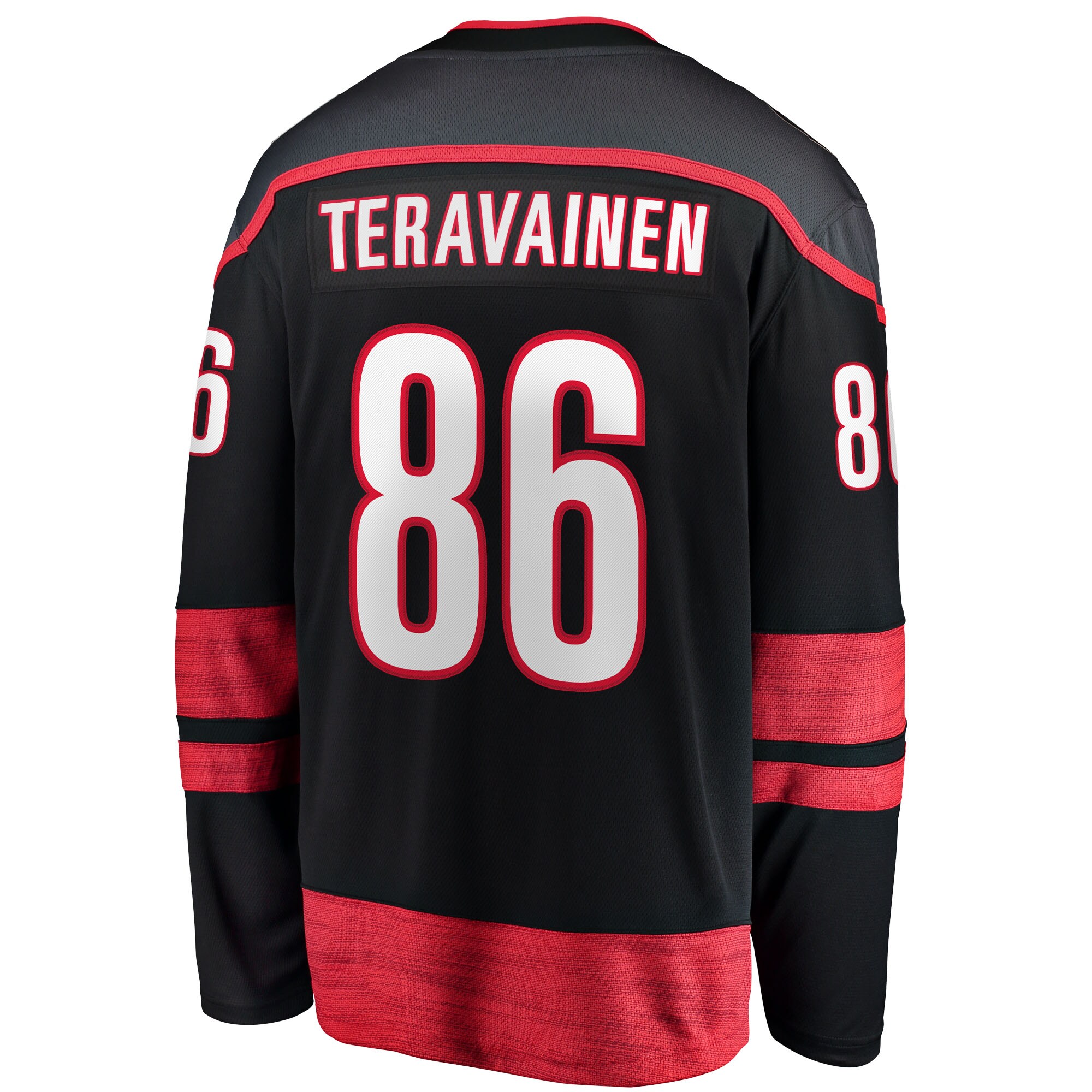 Teuvo Teravainen Carolina Hurricanes Fanatics Home Breakaway Player Jersey – Black